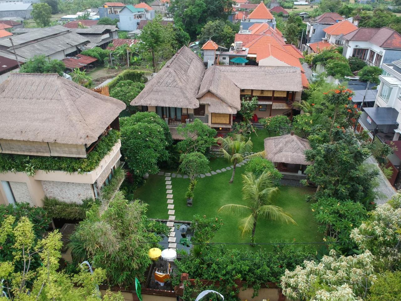 Manzelejepun Villa & Pavilion Санур Екстер'єр фото
