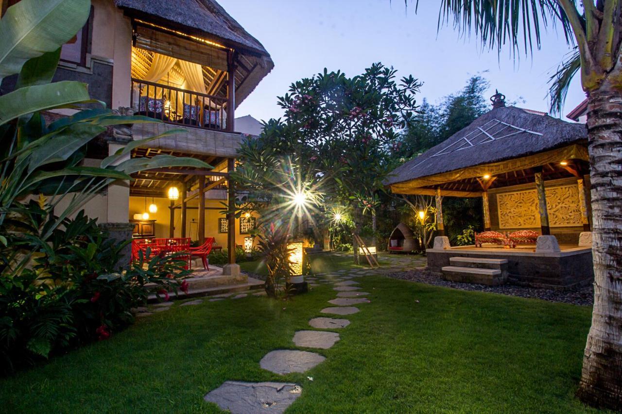 Manzelejepun Villa & Pavilion Санур Екстер'єр фото